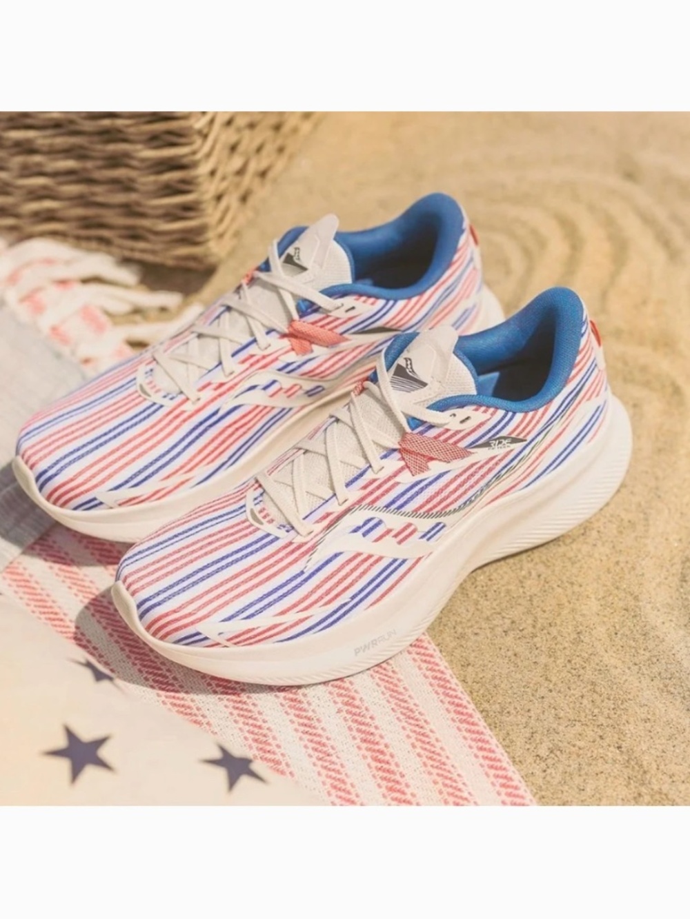 Amazing Americana Saucony Ride 15!
